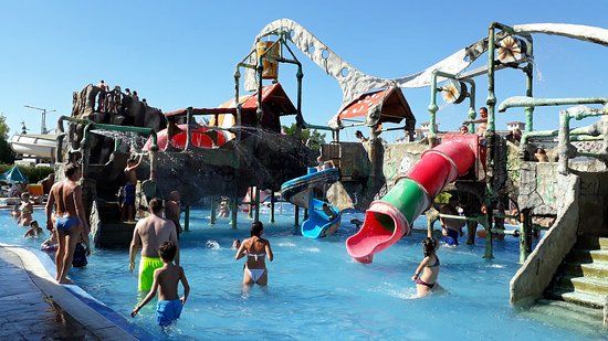 Mini-Aquapark Pirates of Caribbean